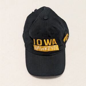 Black & Yellow Iowa Hawkeyes Boy's Hat Cap